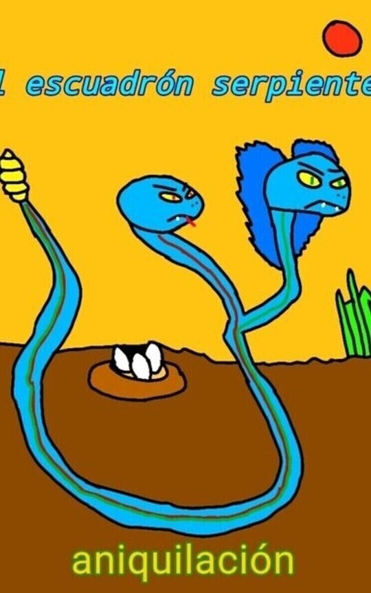 TLH: the snake squard 2: aniquilación. (one shot).