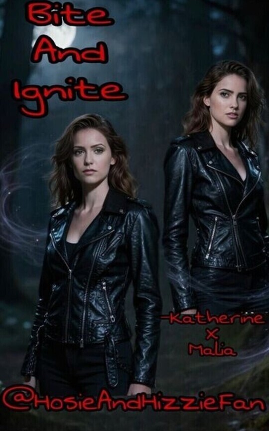 Bite And Ignite—Katherine X Malia—Teen Wolf X TVD