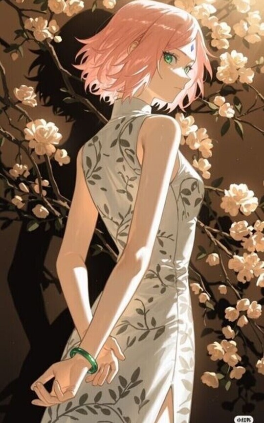 Mi flor marchita (Sasusaku)