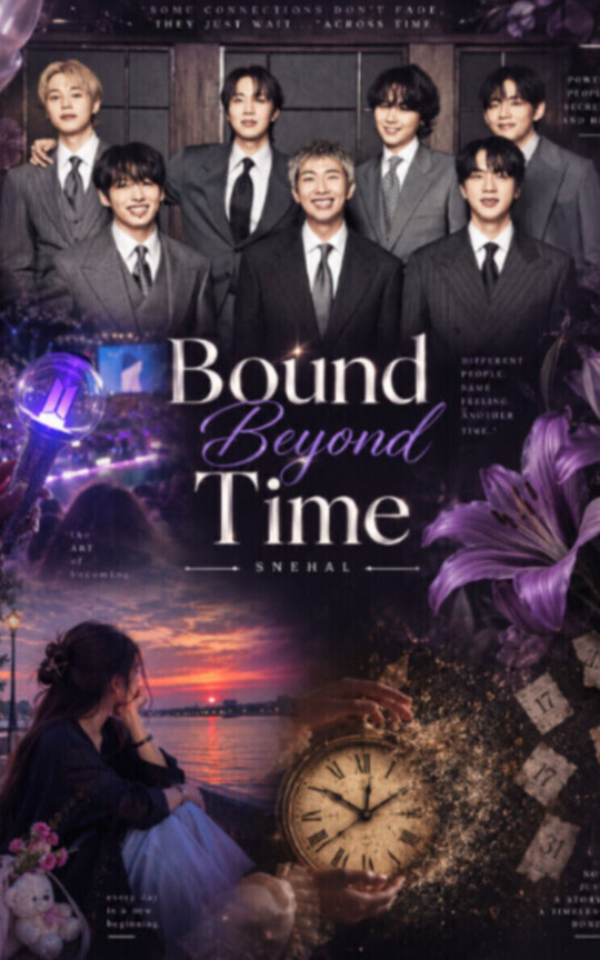 Bound Beyond Time [BTS OT7 FF]