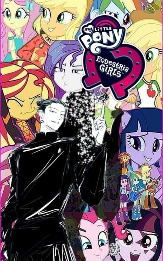 Geto en equestria girls