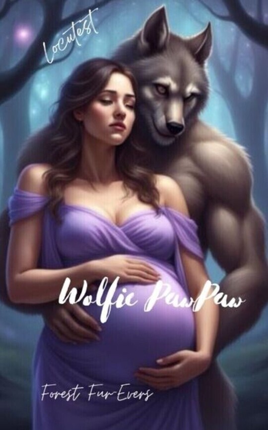 Wolfie Paw Paw