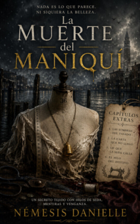la muerte del maniquí ext.
