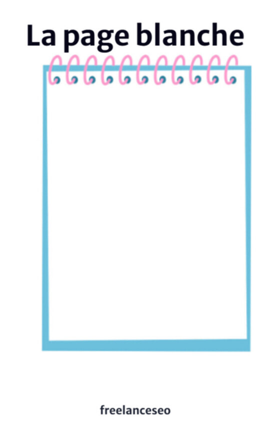 La page blanche