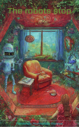 The robots stop