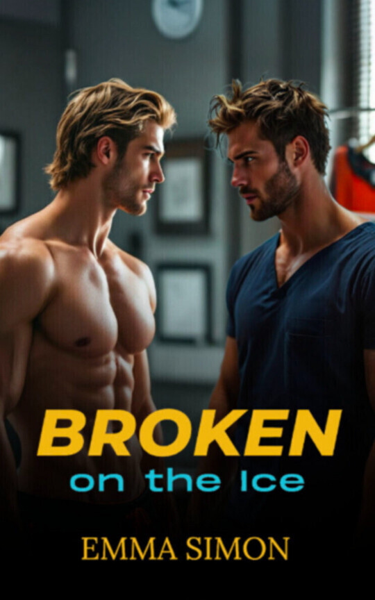 Broken on the Ice [M/M Romance]