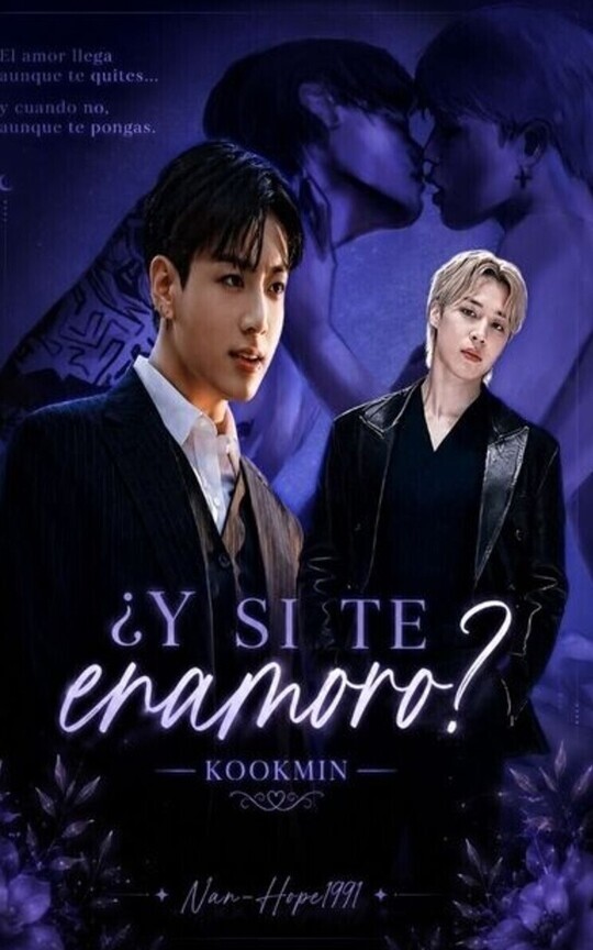 ¿Y SI TE ENAMORO?: KOOKMIN +18 || NANHOPE 