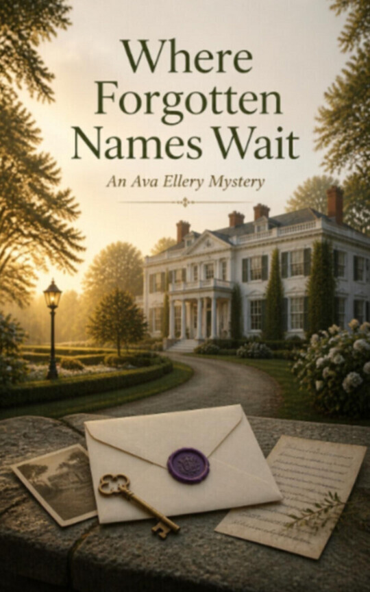 Where Forgotten Names Wait: An Ava Ellery Mystery