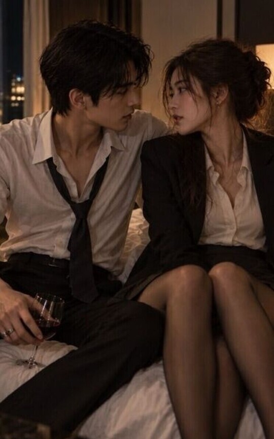 Falling into you