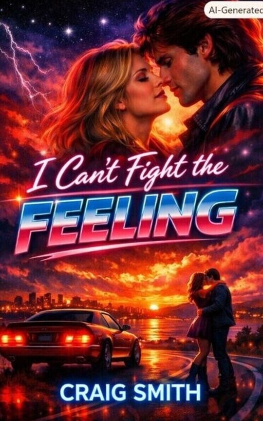 I can't fight the feeling