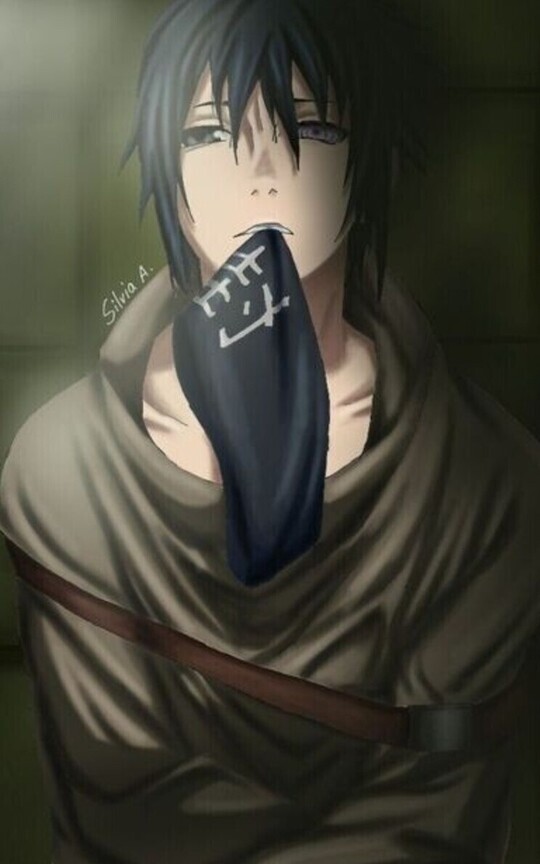 Eyes Without a Face || Sasunaru