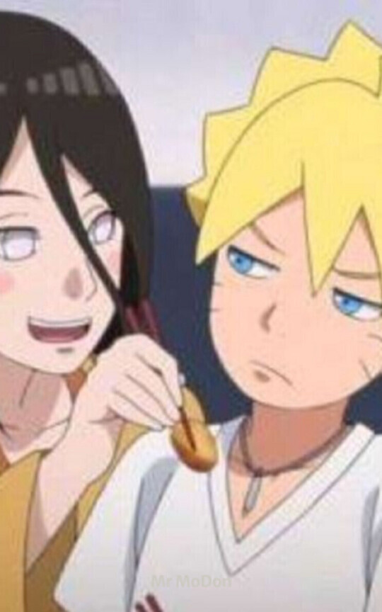 Boruto x Hanabi: Una obligación