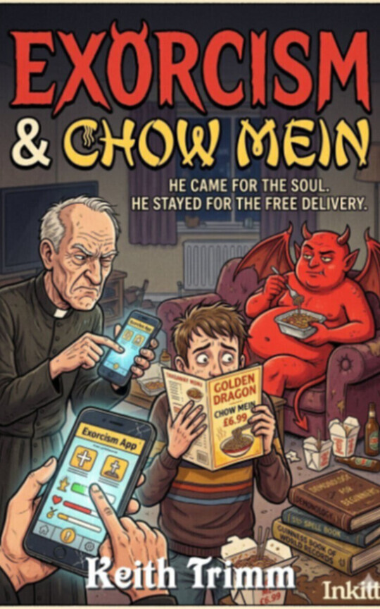 Exorcism and chow mein