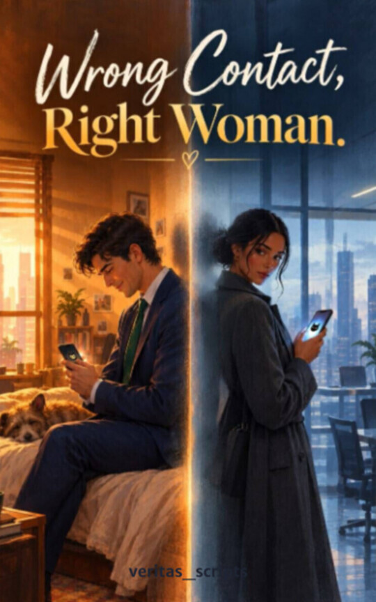 Wrong Contact, Right Woman