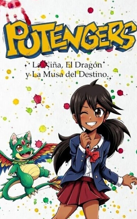 PUTENGERS La niña, el dragón y la Musa del Destino