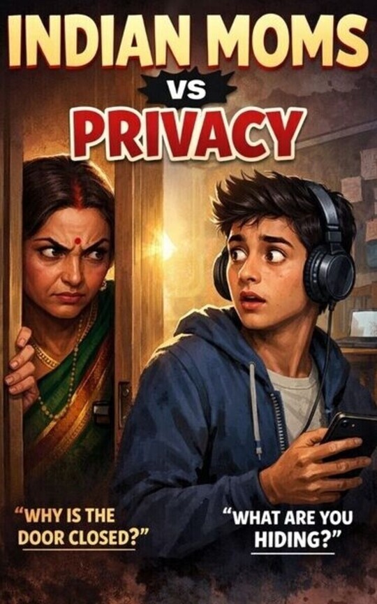 Indian Moms vs Privacy