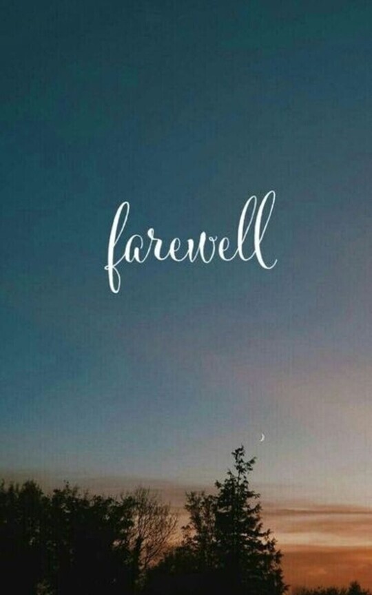 Mrs.Jasmine's Final Farewell