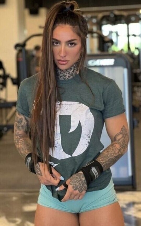 Azul sobre Verde Oscuro