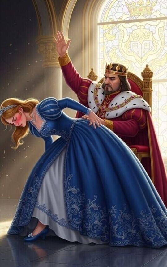 The Adventures of a Spanked Princess