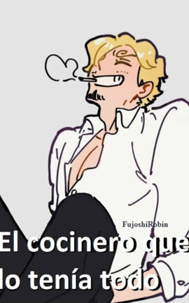 El cocinero que lo tenía todo