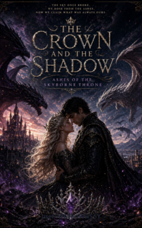 The Crown and the Shadow: Ashes of the Skyborne Throne