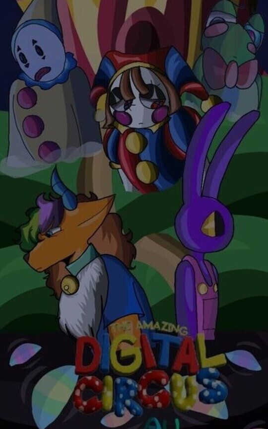The amazing digital circus AU 