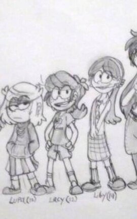 Loud house x M