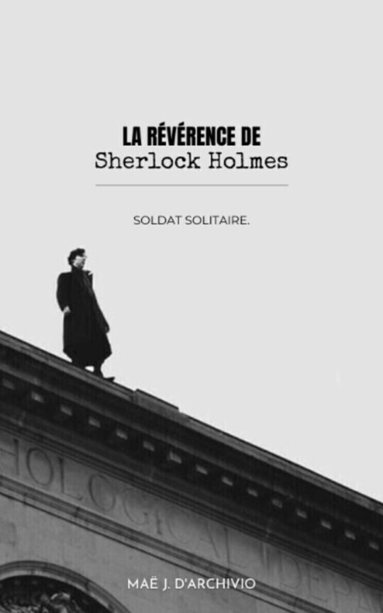 La révérence de Sherlock Holmes.