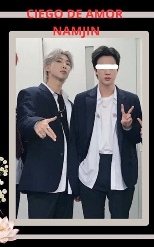 Ciego de amor NAMJIN omegaverse