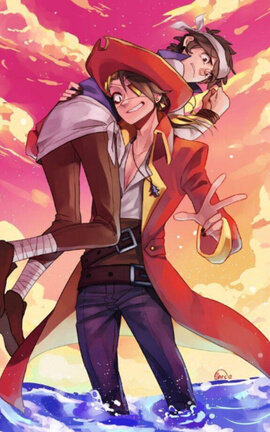 mi pirata mi tritón