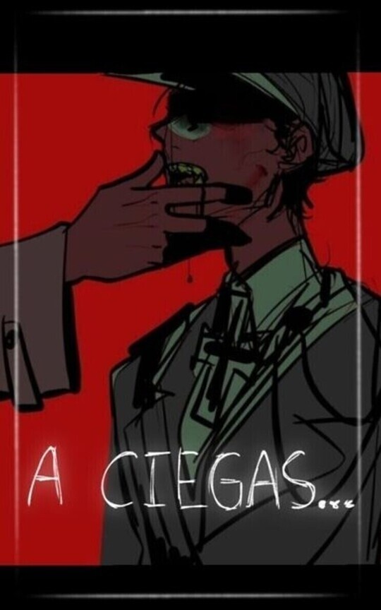 【 A Ciegas... 】 Third Reich x URSS [countryhumans]