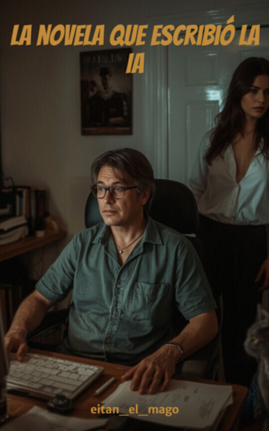 La novela que escribió la IA