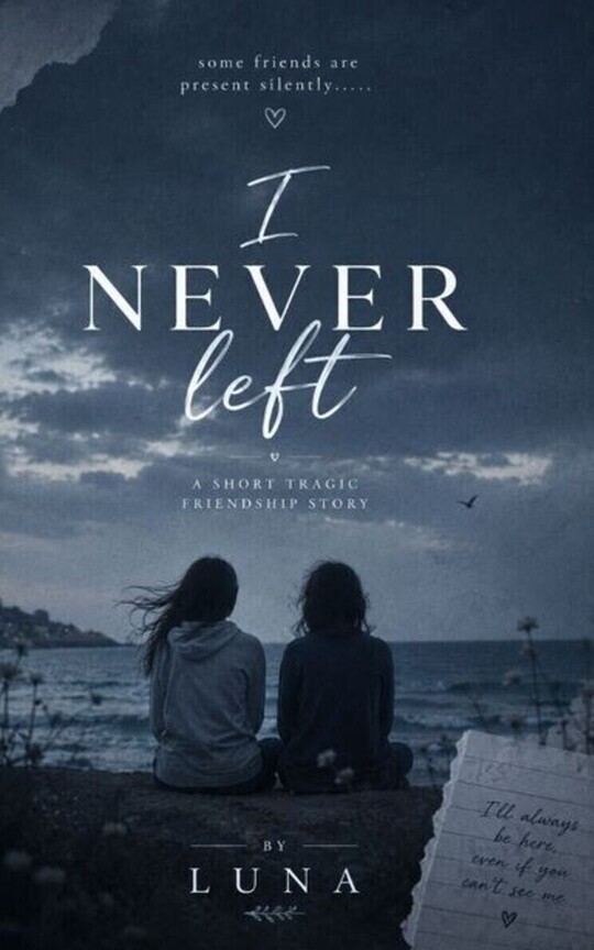 I NEVER LEFT