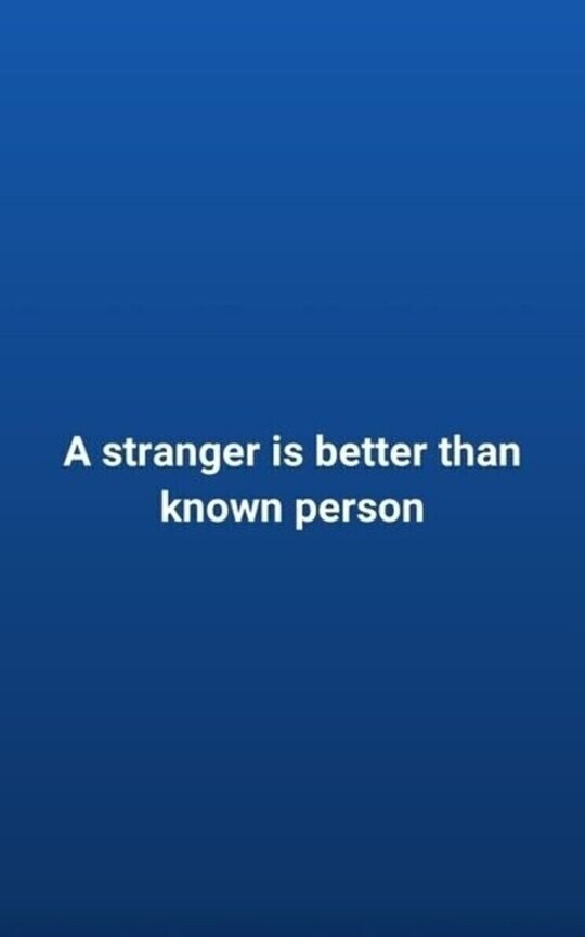 Who is he!