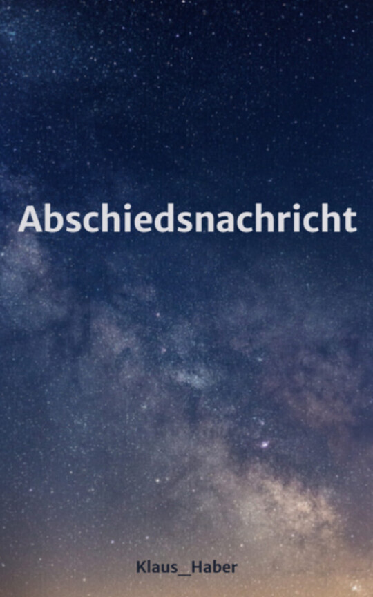 Abschiedsnachricht