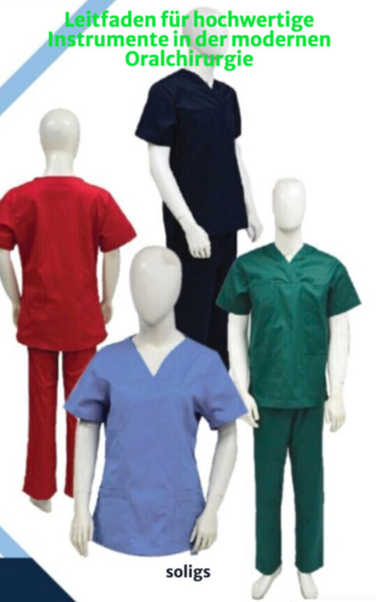 Leitfaden für hochwertige Instrumente in der modernen Oralchirurgie