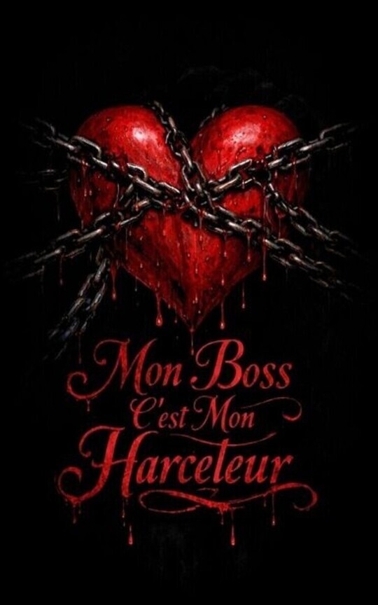 Mon Boss c'est mon harceleur