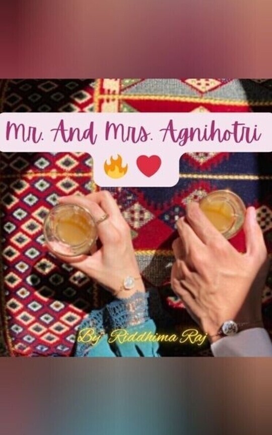 Mr. And Mrs. Agnihotri 🔥❤️