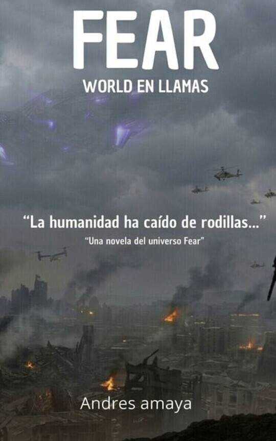 FEAR WORLD EN LLAMAS 