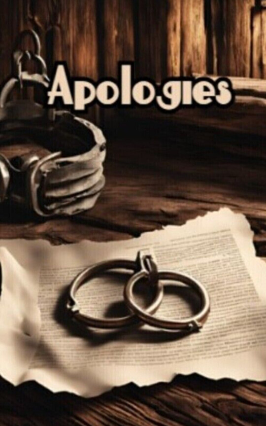 Apologies
