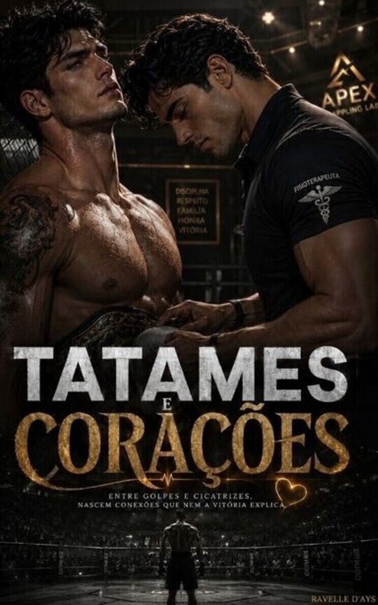 TATAMES e CORAÇÕES 
