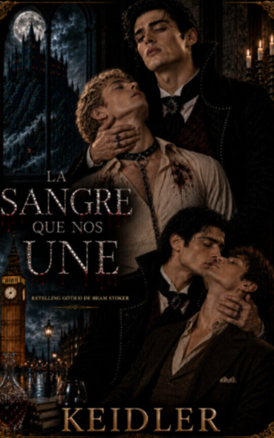 La sangre que nos une (Retelling de Bram Stoker)
