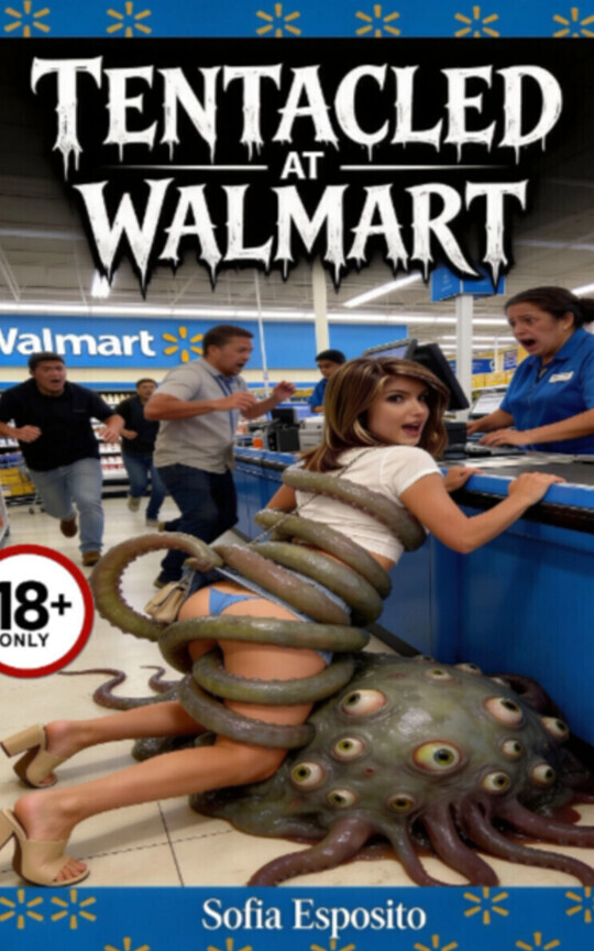 Tentacled at Walmart
