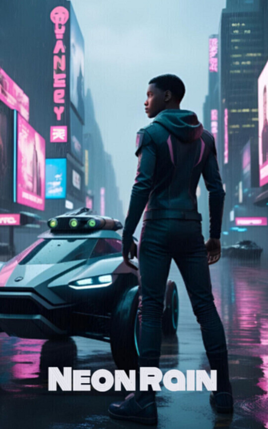 Neon Rain