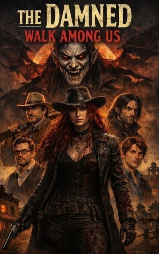 The Damned Walk Among Us (Book 1)