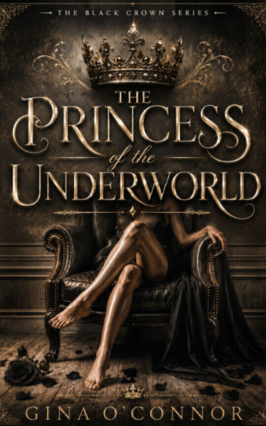 THE BLACK CROWN SERIES: The Princess of the Underworld (Book 2)