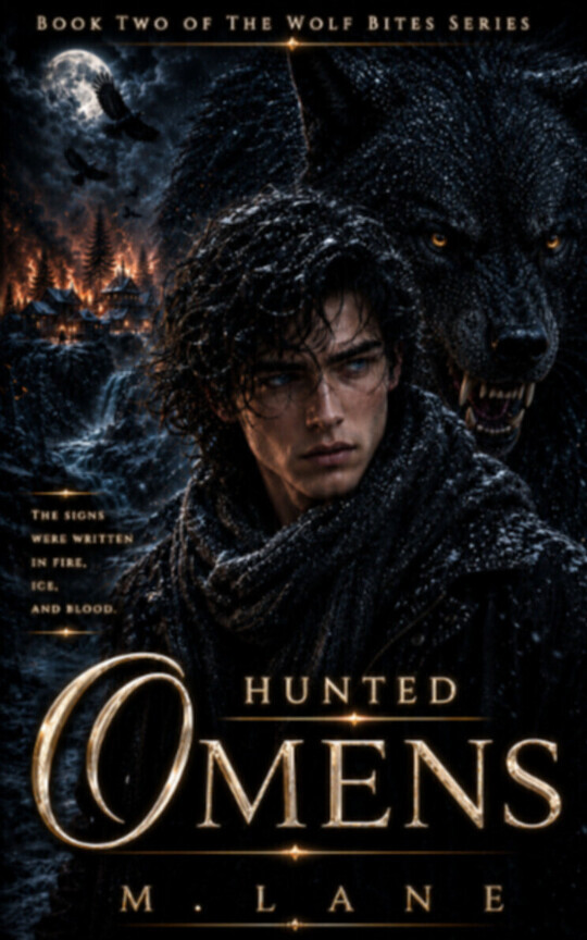 Hunted: Omens - Book Two - A dark MM werewolf romance