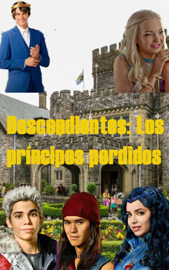 Descendientes: Los prĂncipes perdidos