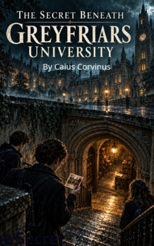 The Secret Beneath Greyfriars University