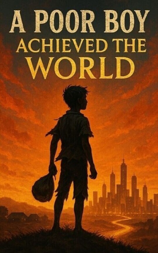 A poor boy achived the world